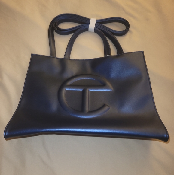 Telfar Large Tote Cobalt **Brand new** - Picture 1 of 4